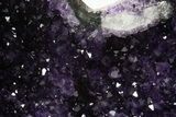 Sparkling Deep-Purple Amethyst Geode - Uruguay #342732-3